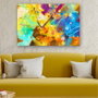 Wallity Cuadro Decorativo de Cristal Templado Multicolor 50 x 70 cm